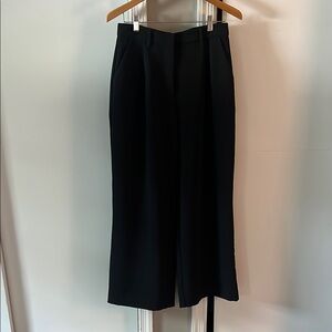 Abercrombie & Fitch Black Trousers - Sloane size 28/6 regular  length